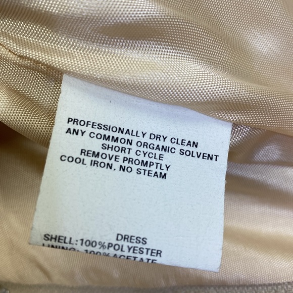 Jessica McClintock Vintage Lace Evening Gown Size 12 - Picture 12 of 13